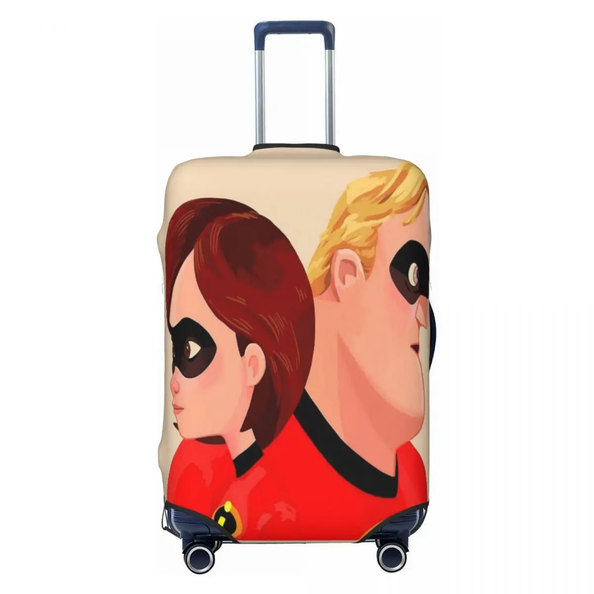 

Custom The Incredibles Movie Luggage Cover Cute Suitcase Protector Covers Suit For 18-32 inch