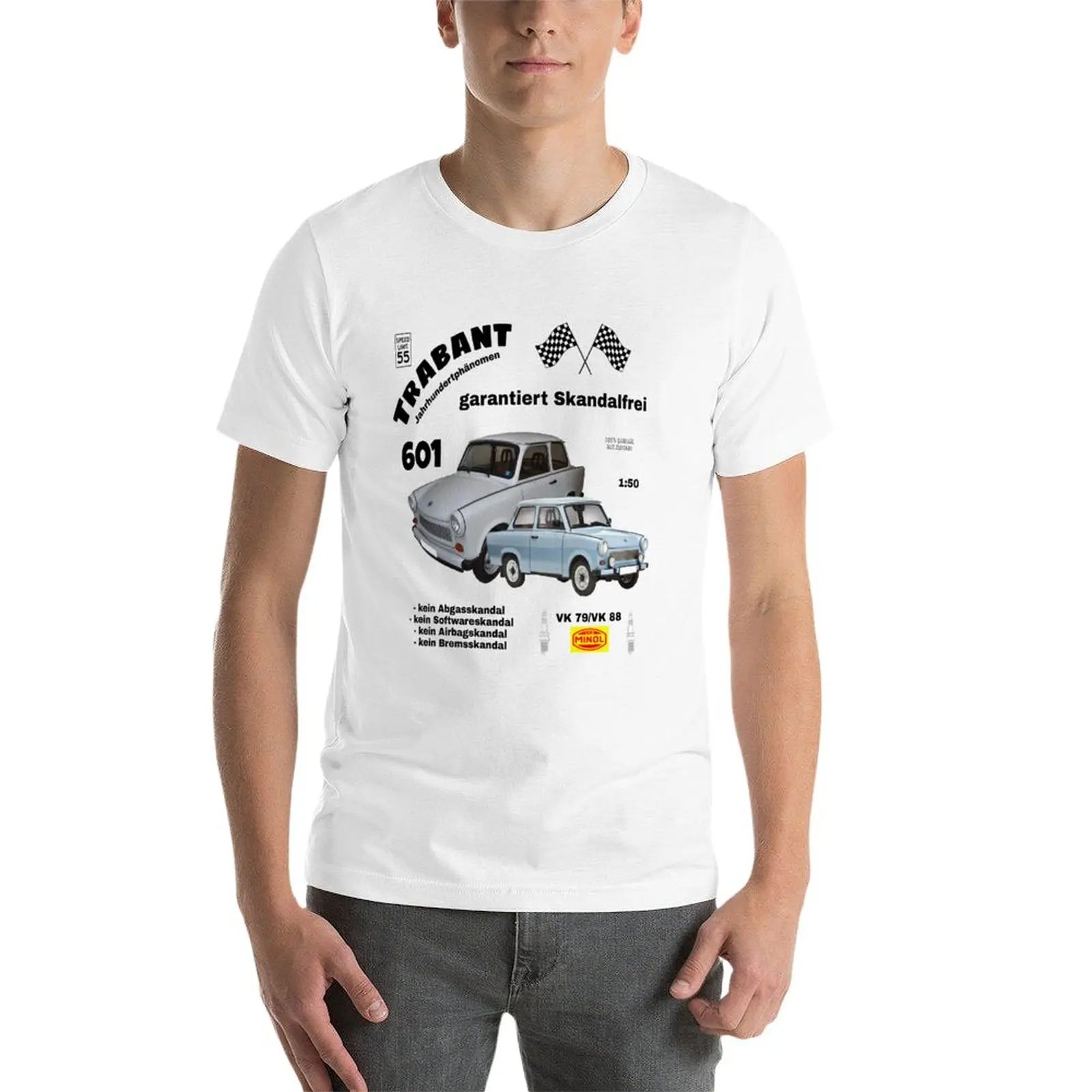 Trabant 601 T-Shirt sweat shirts new edition t shirt T-shirt men