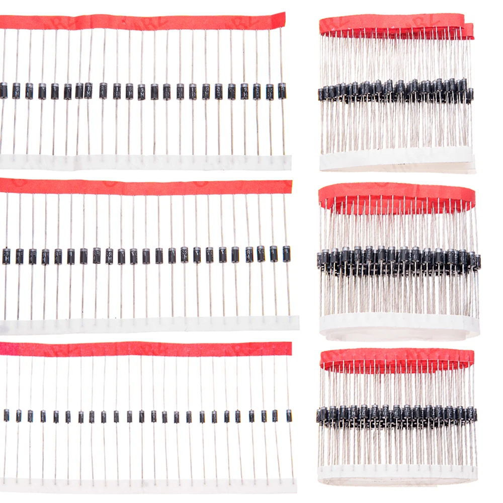 FR FR607  FR157 FR207 Series Fast Recovery Diode Kit FR107 FR207  for Industrial Circuits & DIY Applications FR102 FR307