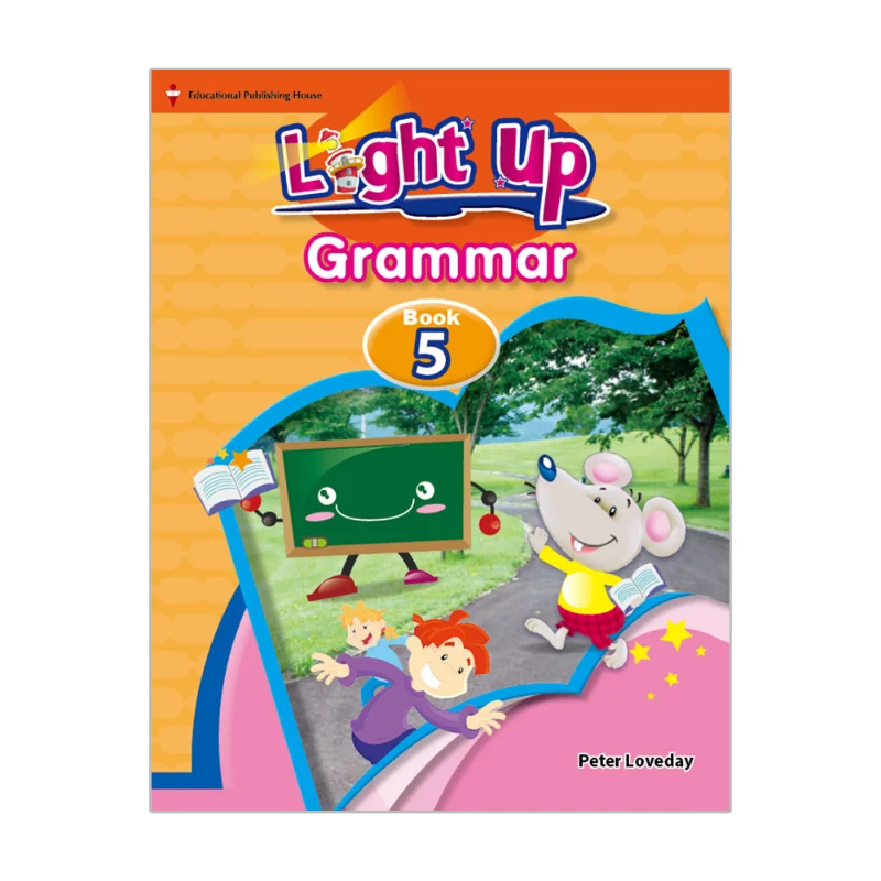 

Обучающий издательство Light Up Grammar 5 Peter Loveday Ltd 9789882305199 Книга