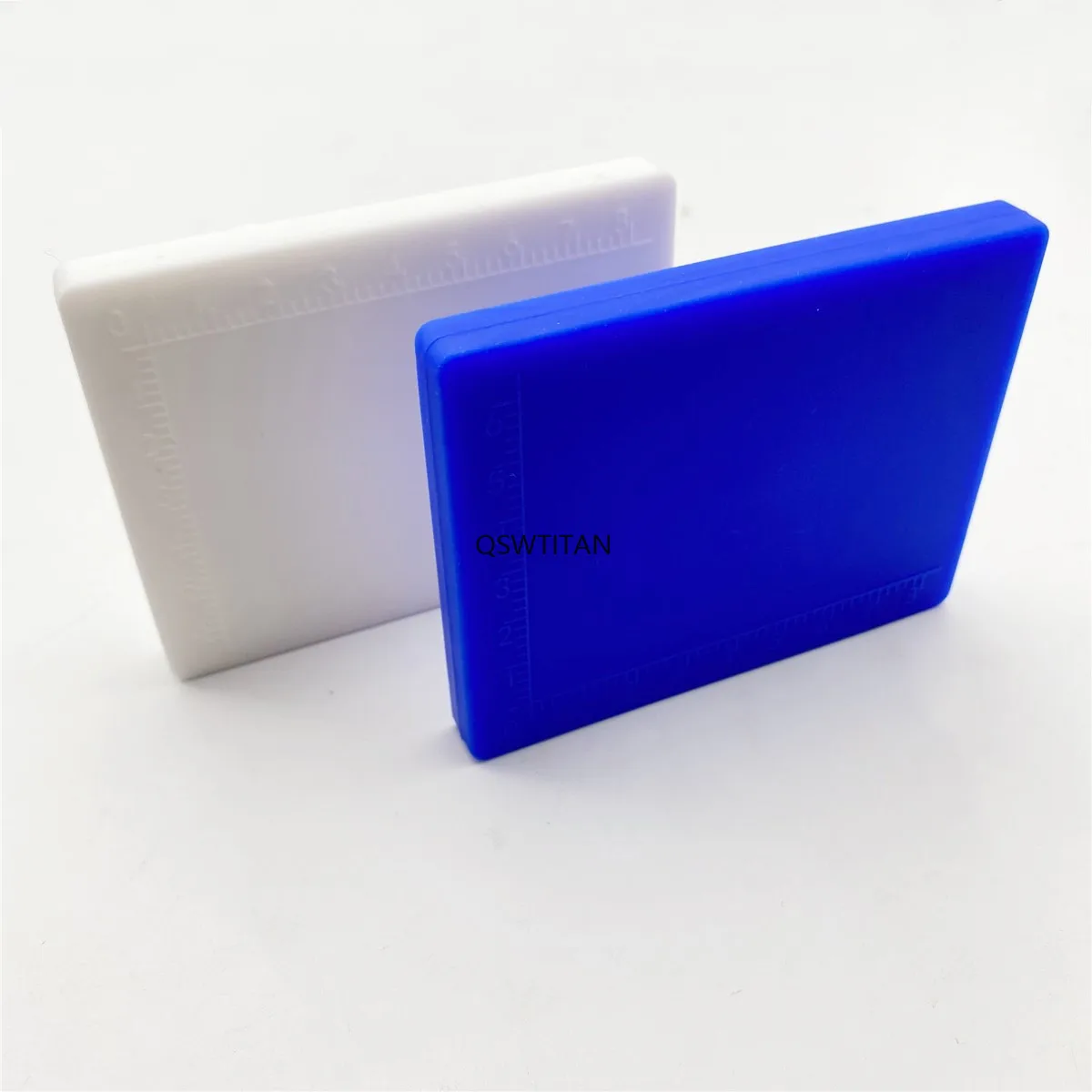 Protesi nasale Carving Board Silicagel strumenti per chirurgia plastica nasale piastra per incisione in Silicone nasale