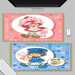 S-Strawberry-shortcakeS INS Tide Large Table Mat Student Mousepad Gamer Computer Keyboard Pad Games Pad for PC Computer Table