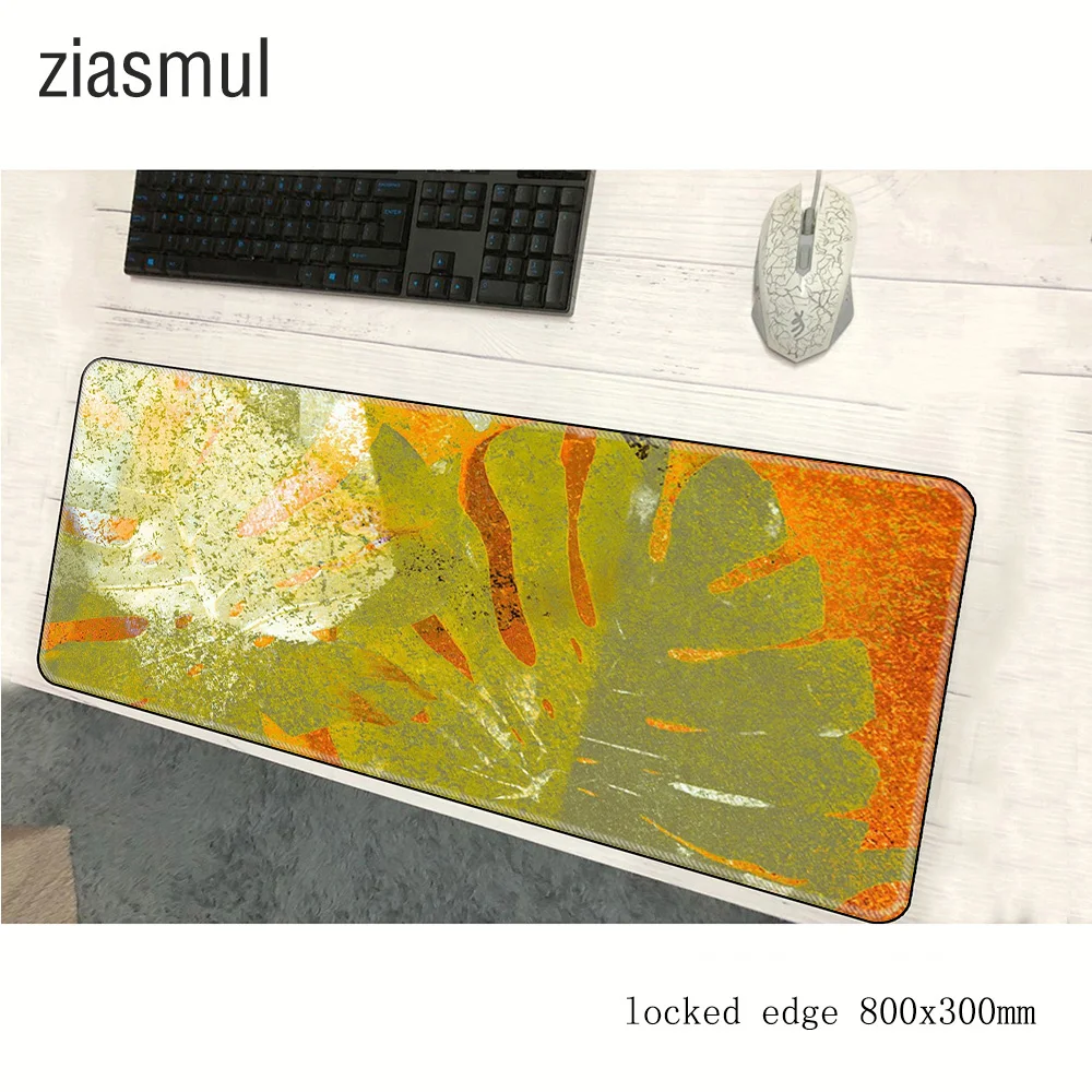 Paint padmouse locked edge accessory 900x400x2mm mouse pad gaming enterprise New arrival rubber mats keyboard mouse mat gamer