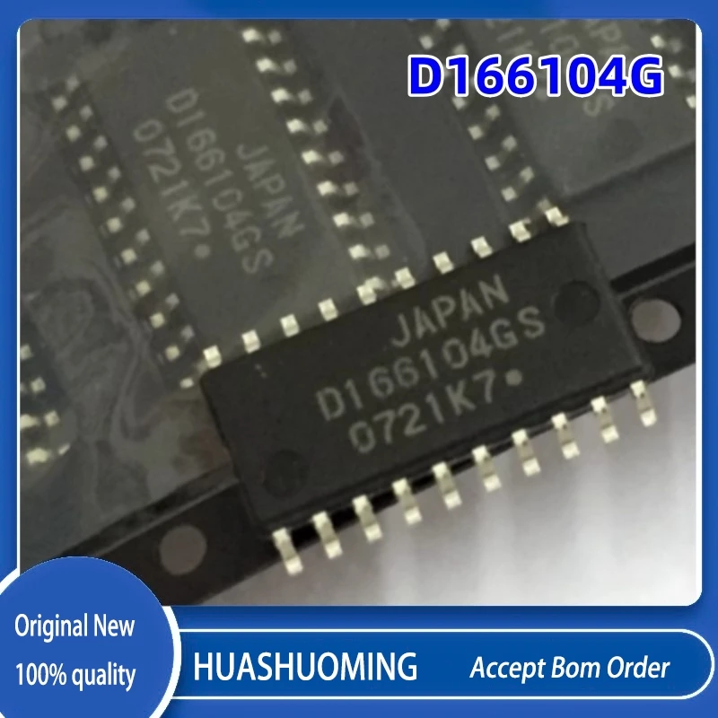 5PCS/Lot  new  D166104GS D166104   D166104G   166104   30521 305 21 SOP-20