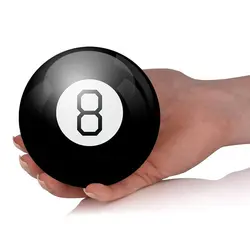 Gift Classic Magic 8 Ball Retro Plastics Decision Making Fortune Telling Toy Novelty Mystic Gadget
