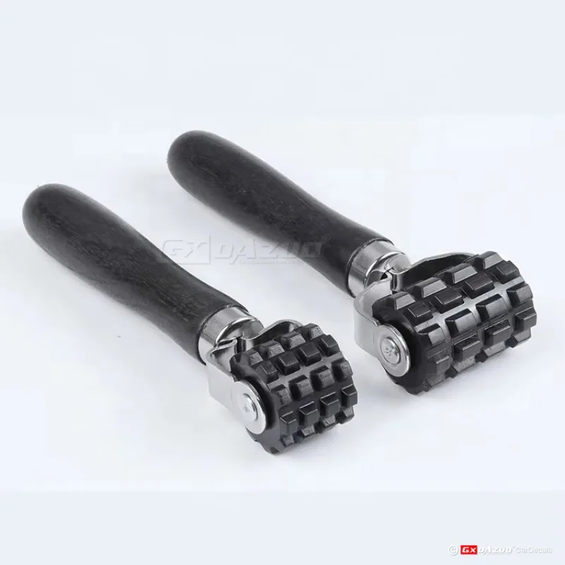 2 Pcs/Lot Professional 3CM Rubber Roller Car Sound Deadener Roller Applicator  Installation Roller