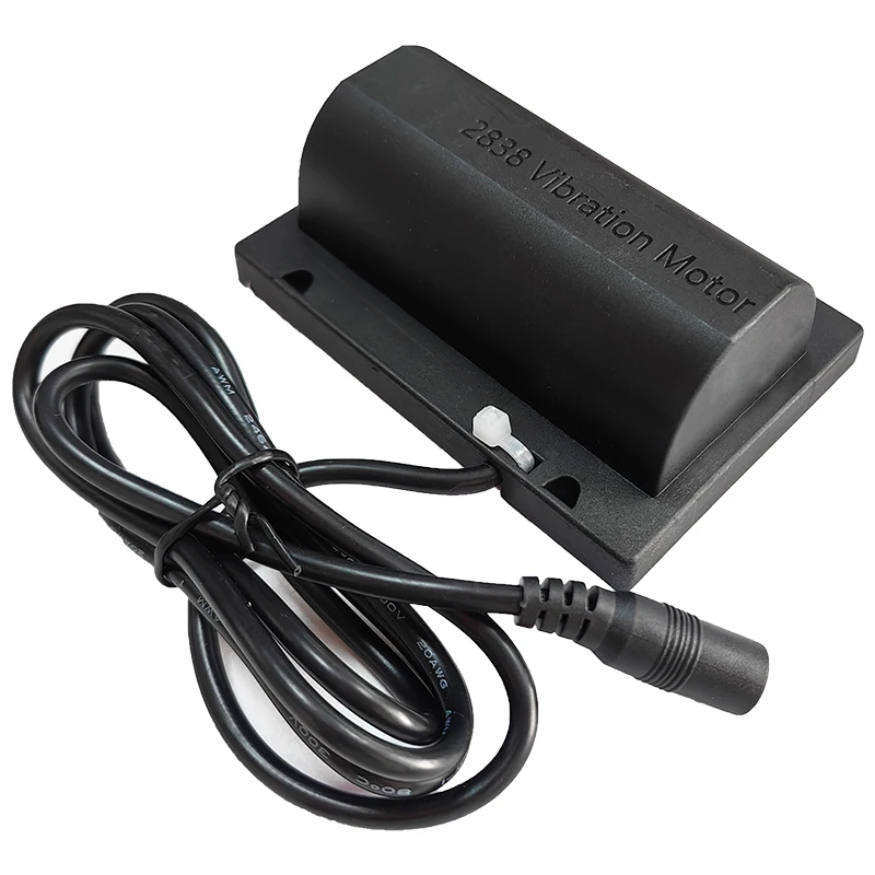 DC 12V/24V Chair Pillow Vibrating Motor 4300RPM 2838 Mini Vibrating Motor Massage Table Chair Motor Frog Feeding Motor
