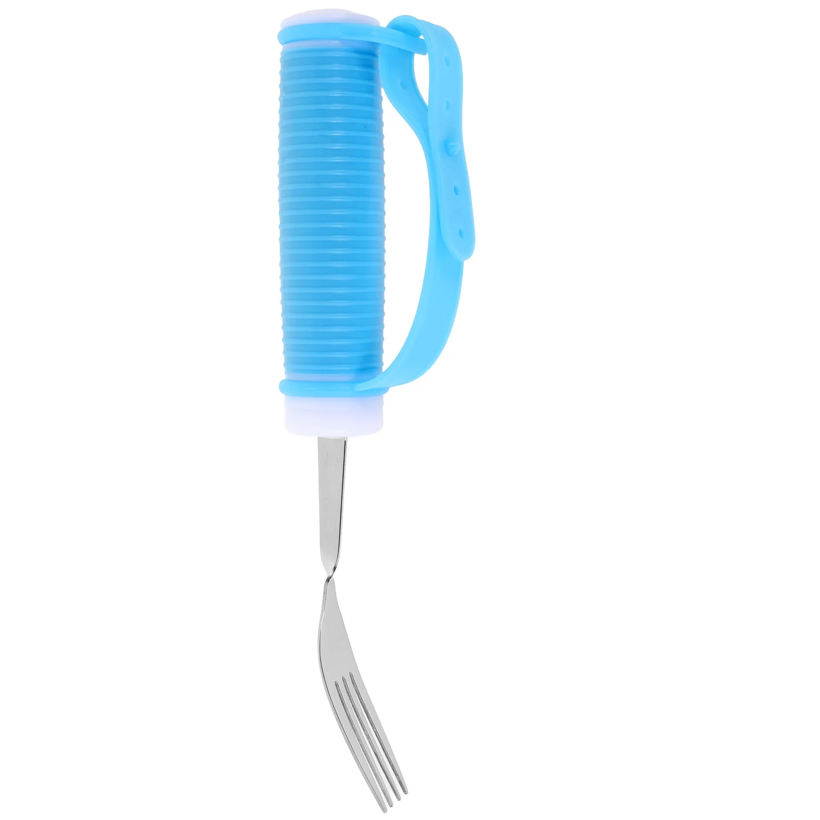 

Adaptive Fork Elderly Anti-Shaking Ergonomic Stainless Steel Utensil Disability Feeding Aid Tableware Elderly People Utensils