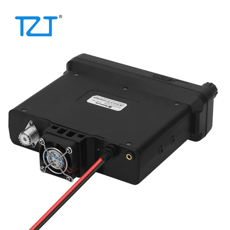 راديو TZT HamGeek 6699-CB 1-30 ميجا هرتز/21-30 ميجا هرتز راديو متنقل يدعم أوضاع FM/AM/CW/SSB مع ميكروفون