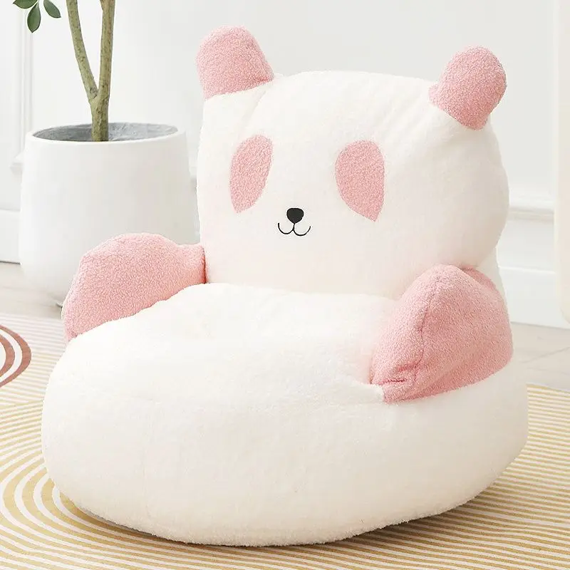 Panda sofa lazy child princess living room home daily play network red balcony small sofa cute ins