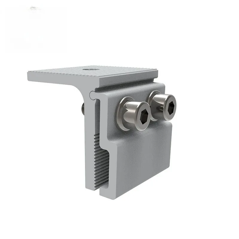 

steel tile support fixture, photovoltaic panel roof installation tile clip aluminum tile accessories photovoltaic accessories