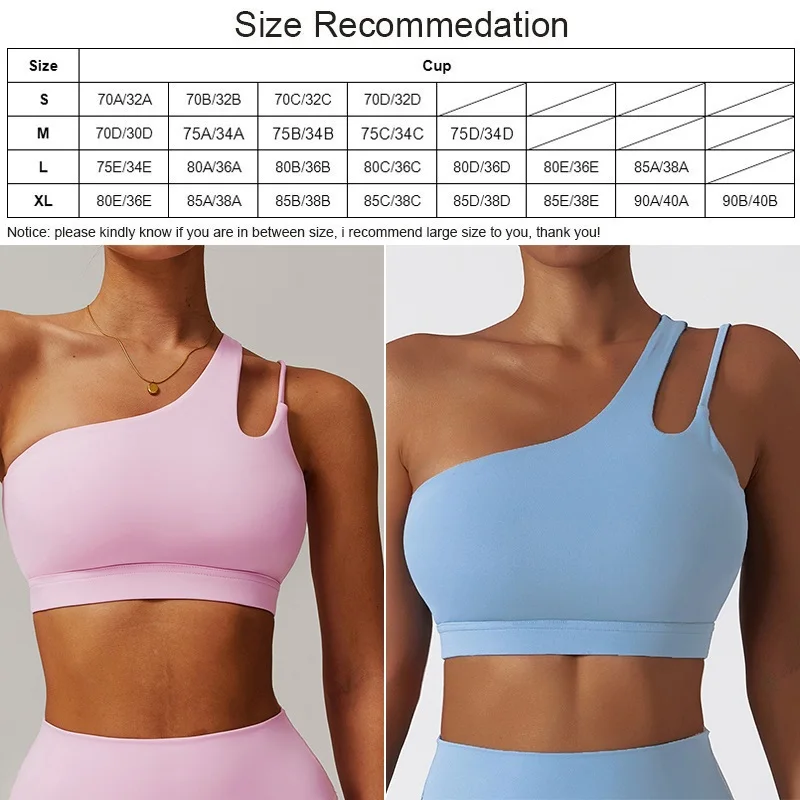Cloud Hide сексуальный спортивный бюстгальтер на одно плечо для женщин, укороченный топ для фитнеса, йоги, женское нижнее белье для бега, рубашка для тренировок в тренажерном зале, спортивная одежда