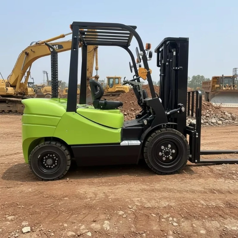 New 1.5Ton 3.5 Ton Mini Electric Forklift with 4WD and Dual Traction for Retail & Printing Shops Use