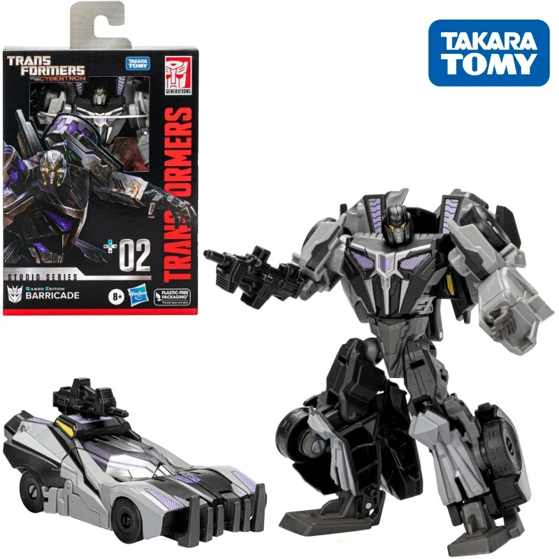 In Stock Takara Tomy Transformers SS Series SS-GE 02 Class D Roadblock Movable Figure Robot Model Gift