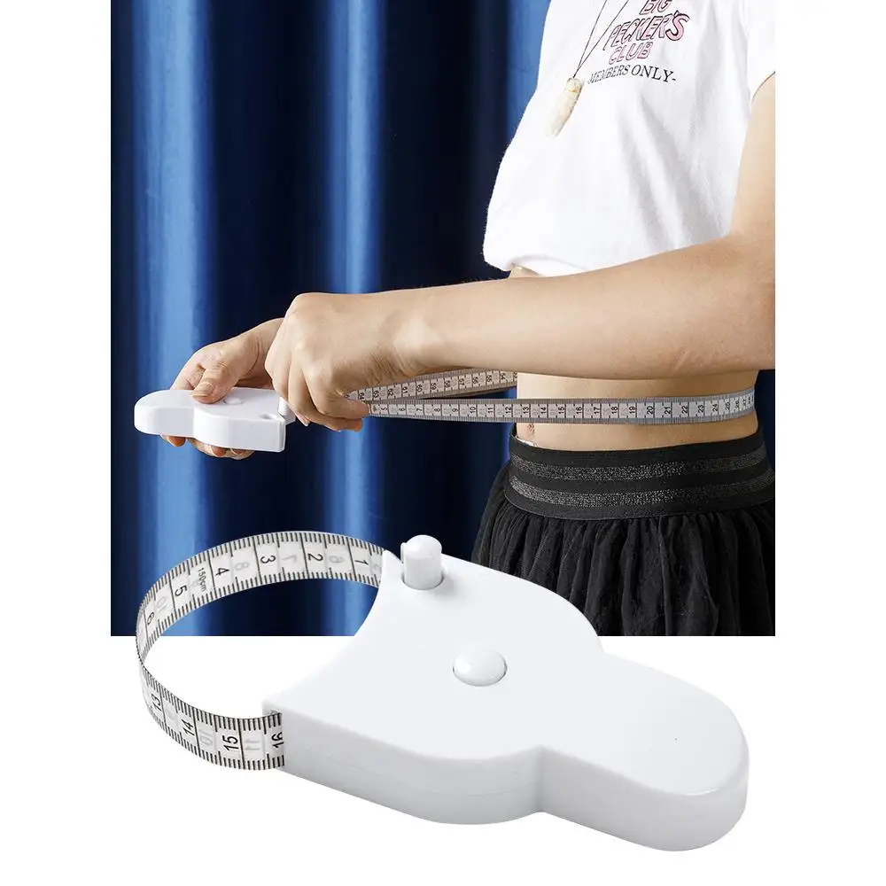 

Мягкая портативная рулетка Fitn для измерения обхвата тела, ног и талии, портативный измерительный инструмент для студентов, кожаная линейка, производство Китай