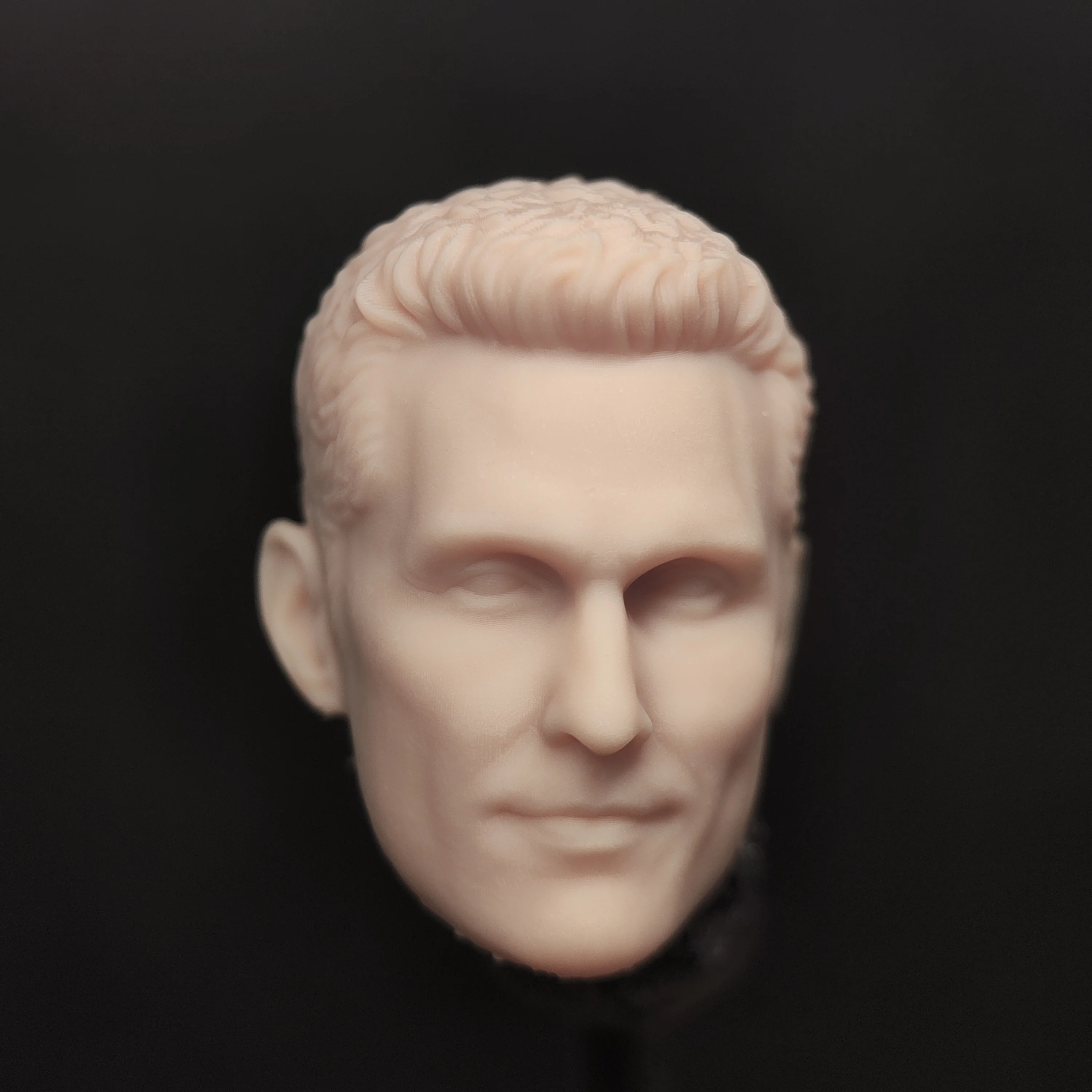 

HL1951 DIY Customized 1/18 1/12 1/10 Matthew M Joseph C Unpainted Head Sculpt for 3.75" 6" 7" Figure SHF ML Mafex Mez NECA Mcf