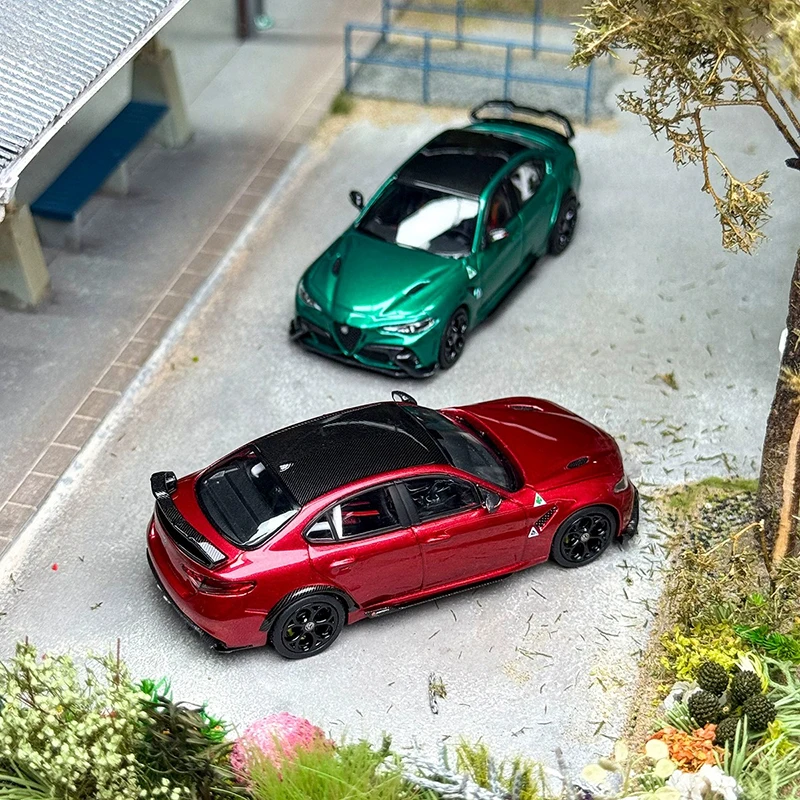 MOTOR GALLERY 1/64 schaal GTAM legering automodel klassiekers volwassen souvenir cadeau statische weergave