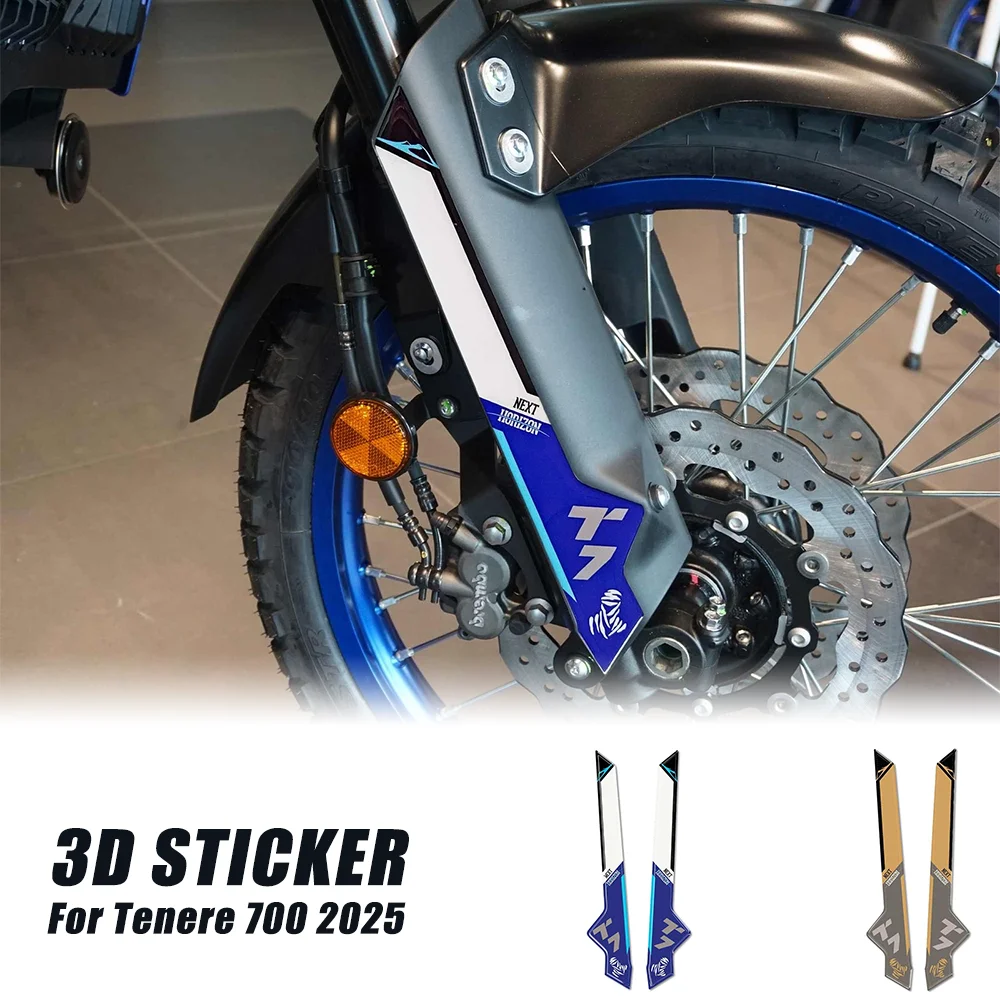 

FOR Tenere 700 2025 Motorcycle Accessories Waterproof Protective Sticker 3D Epoxy Resin Protective Sticker