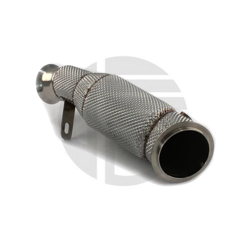 Fabrycznie Nowy Downpipe do M2 F87 N55 3.0T Układu Wydechowego z Osłoną Termiczną SUS304 CZĘŚCI SAMOCHODOWE