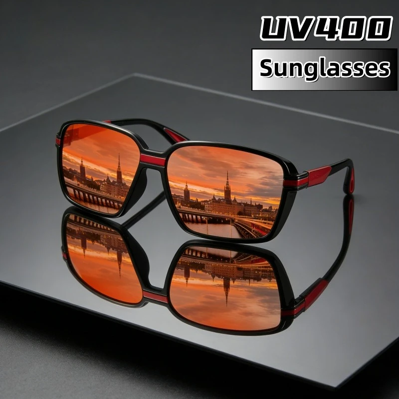 

New Outdoor Sports Polarized Sunglasses for Women and Men UV Protection Shades Glasses Riding Driving Stage Performances