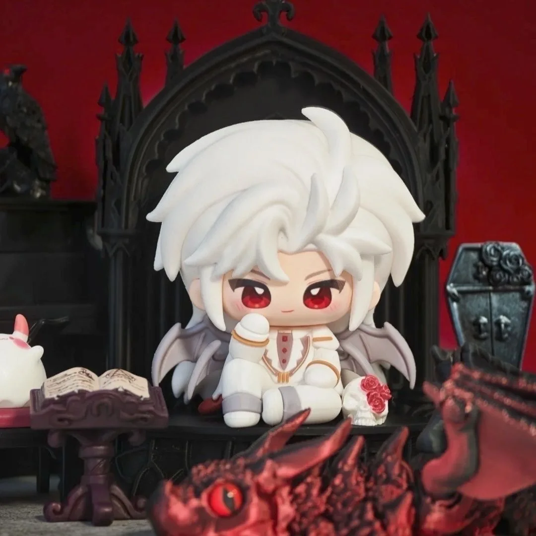 

2026 New Sylus Silver Wing Demon [Exquisite Painting] Cute Q-version Peripheral Trendy Cosplay Ornament