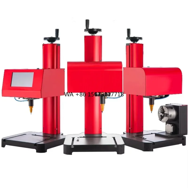 

cnc portable metal engraving machine full electric dot peen marking machine