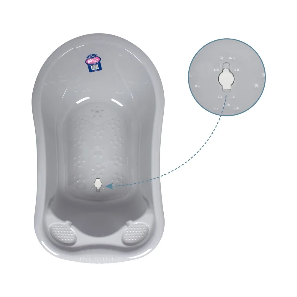 Gray Color Giderli Baby Bath Tub