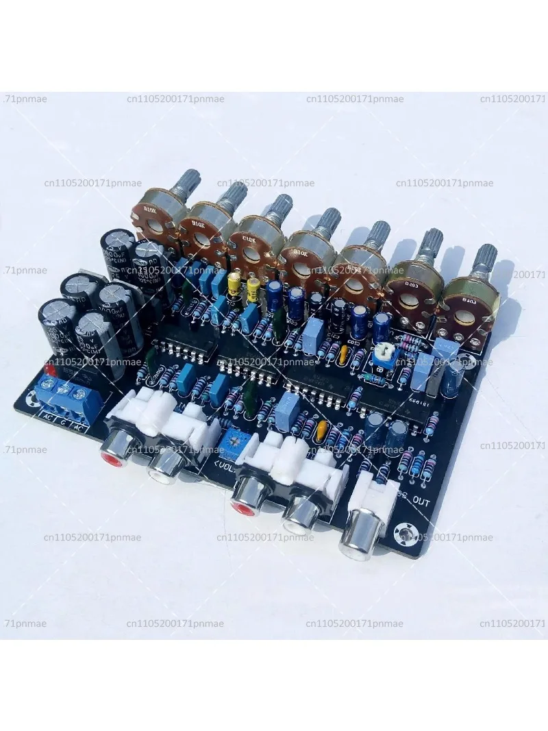 2.1 Audio Source Processing Board with FM Equalization and 5532 Effect Chip