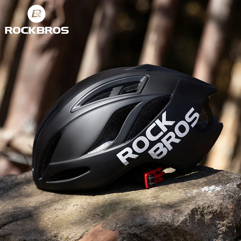 ROCKBROS Cycling Bike Helmet Outdoor Sports Safely Mountain Road Electric Scooter Helmet  Molding Cycling Motorcycle Helmet