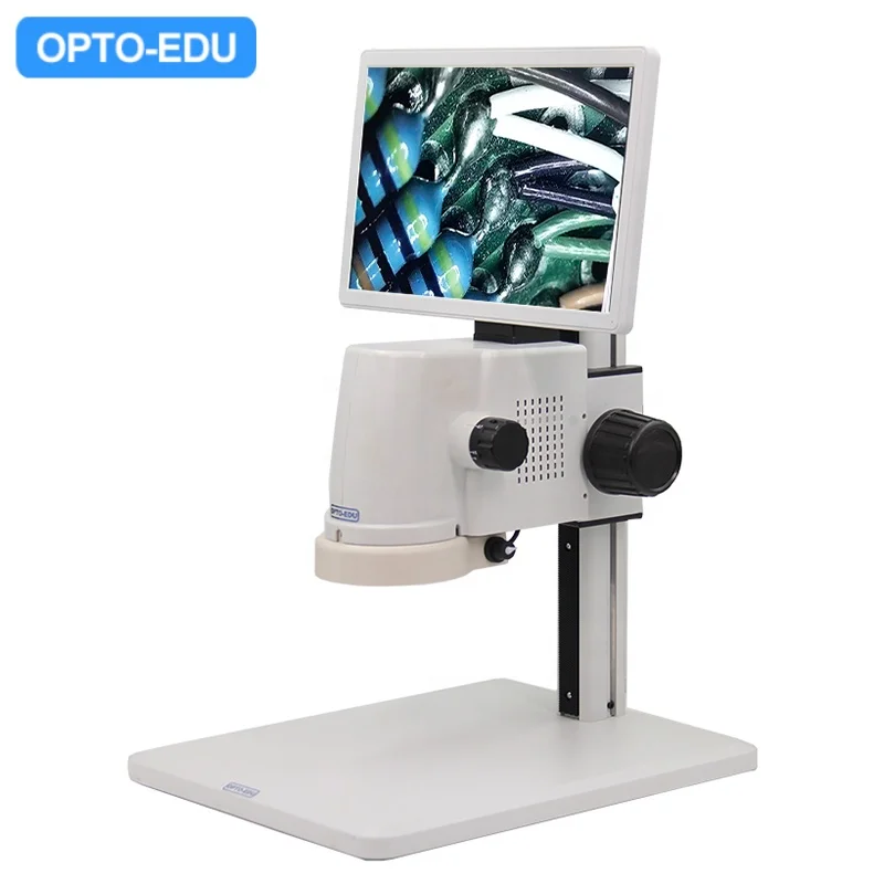 OPTO-EDU A36.3601 Lcd Digital Diamond Binocular Stereoscope Microscope