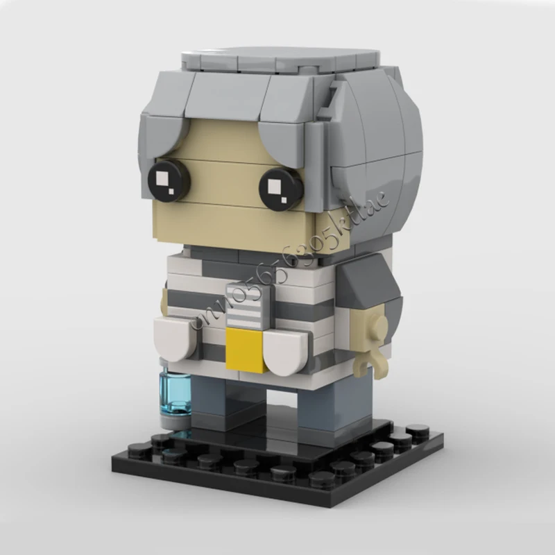 119 قطعة MOC تخصيص الدكتور هالسي هالوس الوصول نماذج بركهيد مجموعات لتقوم بها بنفسك الطوب الإبداعي الجمعية جمع عرض لعبة أطفال هدية #2