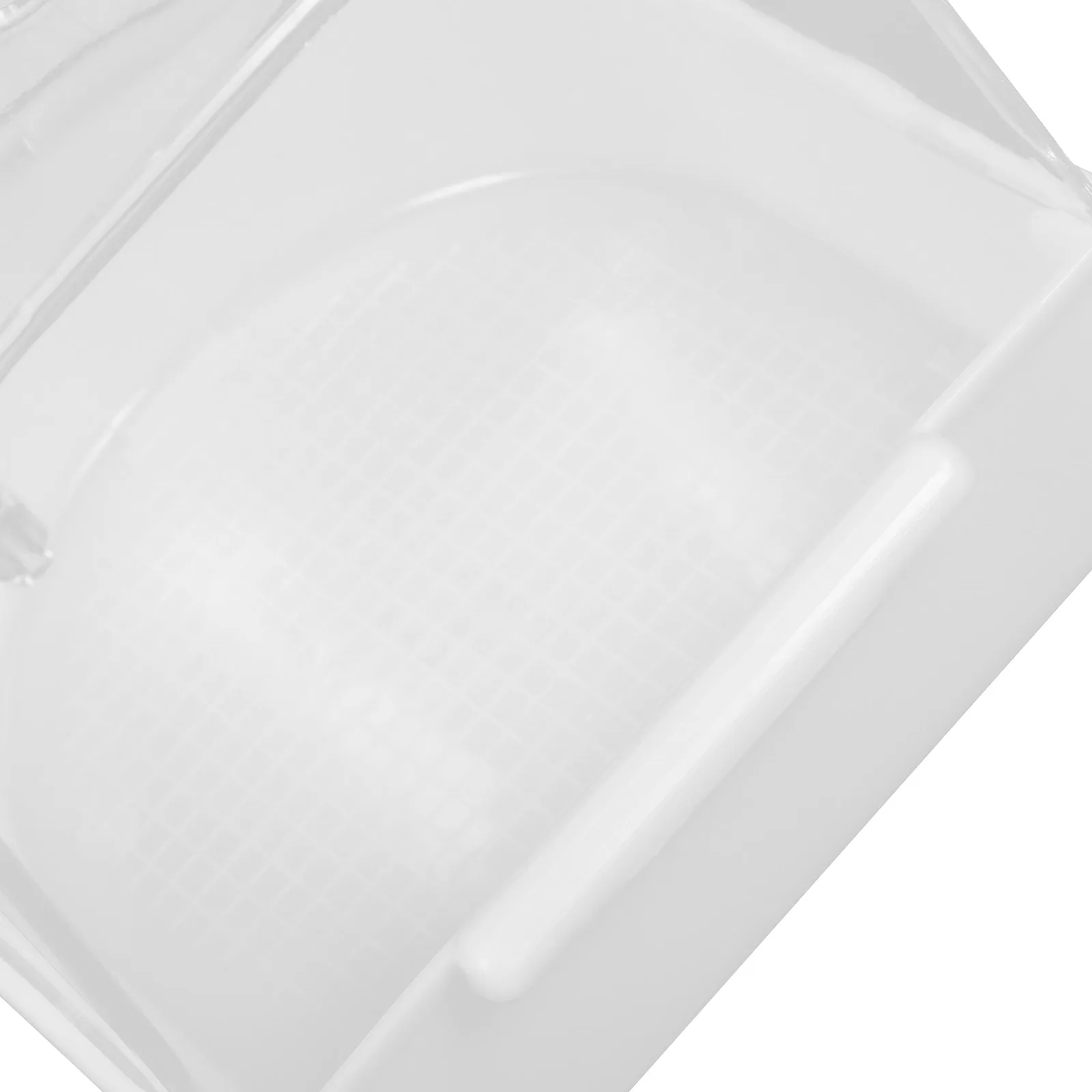 

Bath Tub Small Bird for Cage Automatic Parakeet Baths outside White Bathtub Parrots