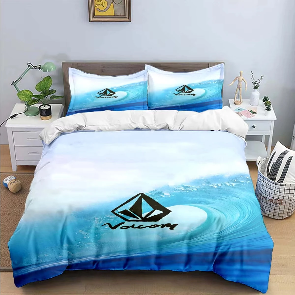 New V-VOLCOM 3d Print Bedding - Home Textiles Bedding review and price