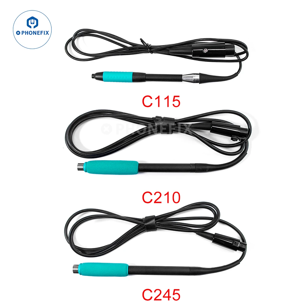 AIFEN Soldering Iron Handle Universal 6Pin Handle Compatible T210 T245 T115 for Aixun Sugon Aifen Welding Station Replacement