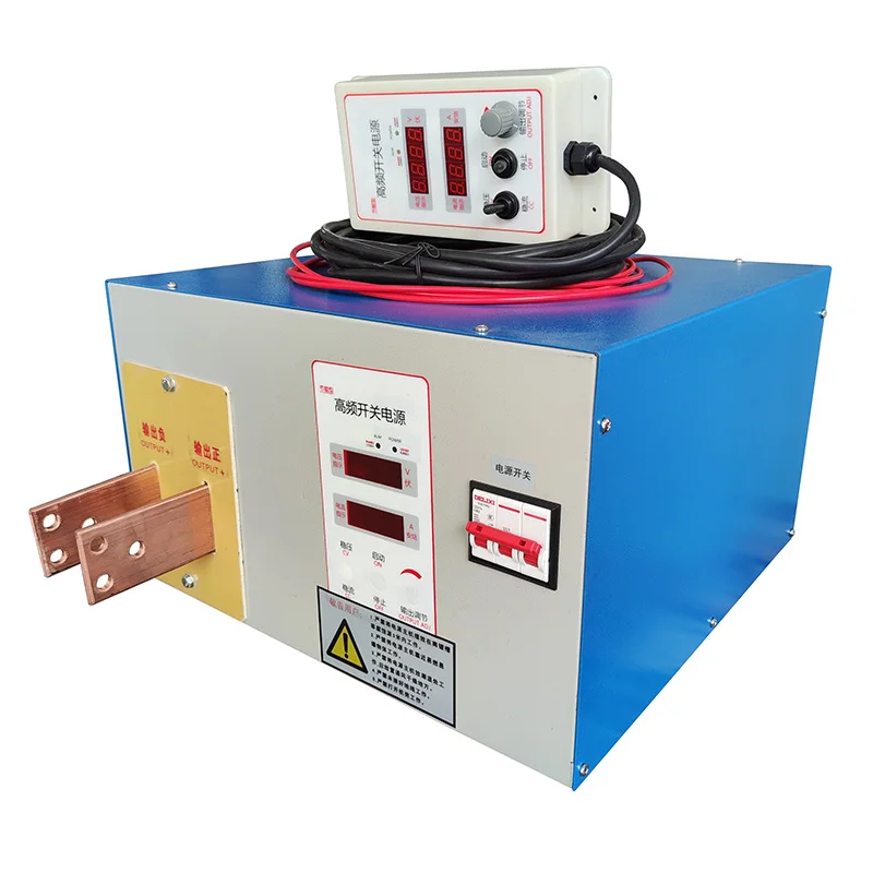 

Wenbo 1000A6V Water Cooled Electroplating Rectifier Nickel Plating Machine Zinc Plating Machine