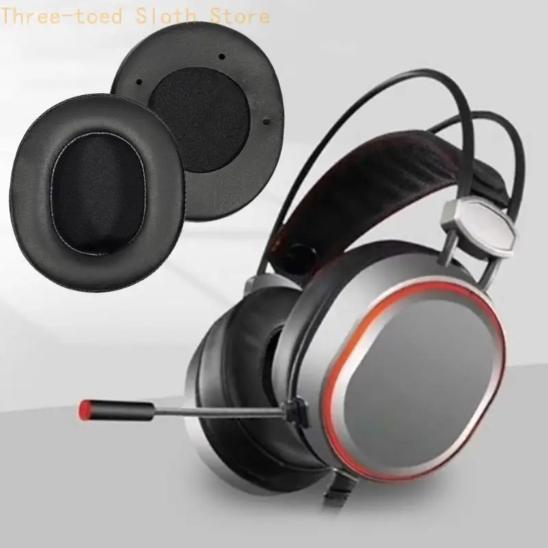 Ovale Ohrpolster aus Schaumstoff für Urbanite XL-Kopfhörer-Headset E74A – Detail 9