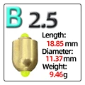 B 2.5