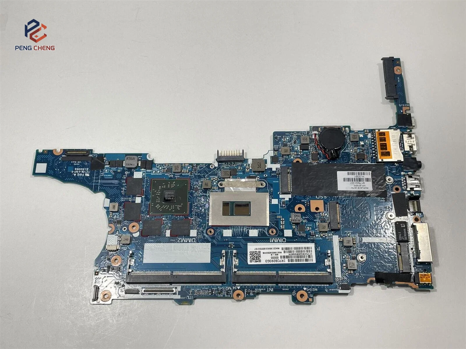 

Материнская плата для ноутбука HP Elitebook 840 G4 850 G4 6050A2854301-MB-A01 с процессором I5-7200U I7-7500U M350 2G GPU DDR4