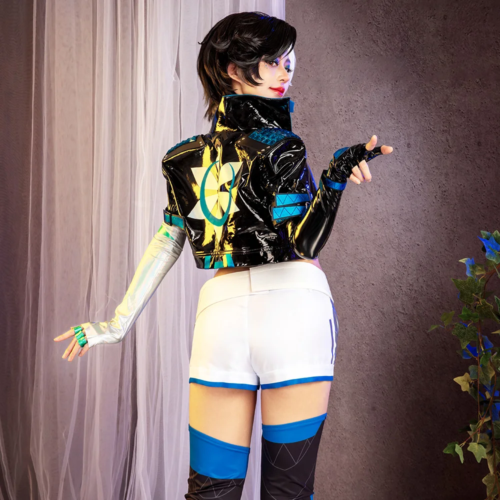 Костюм для косплея «Луна Сноу» Marvel Rivals