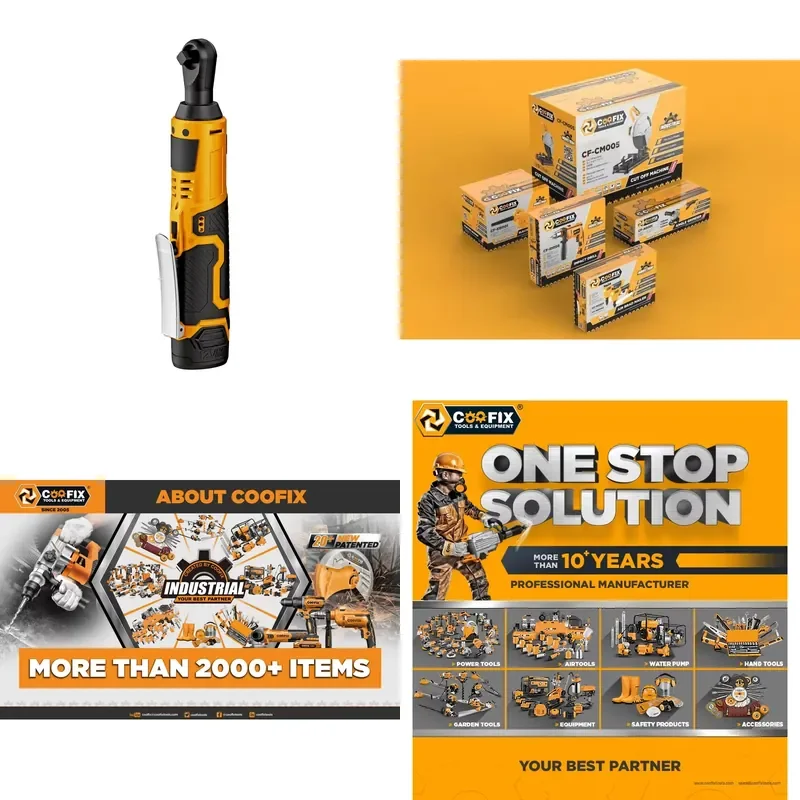 

【CHIMU HOME】 20V Cordless Impact Ratchet Wrench for Automotive Repair and Mechanical Tasks