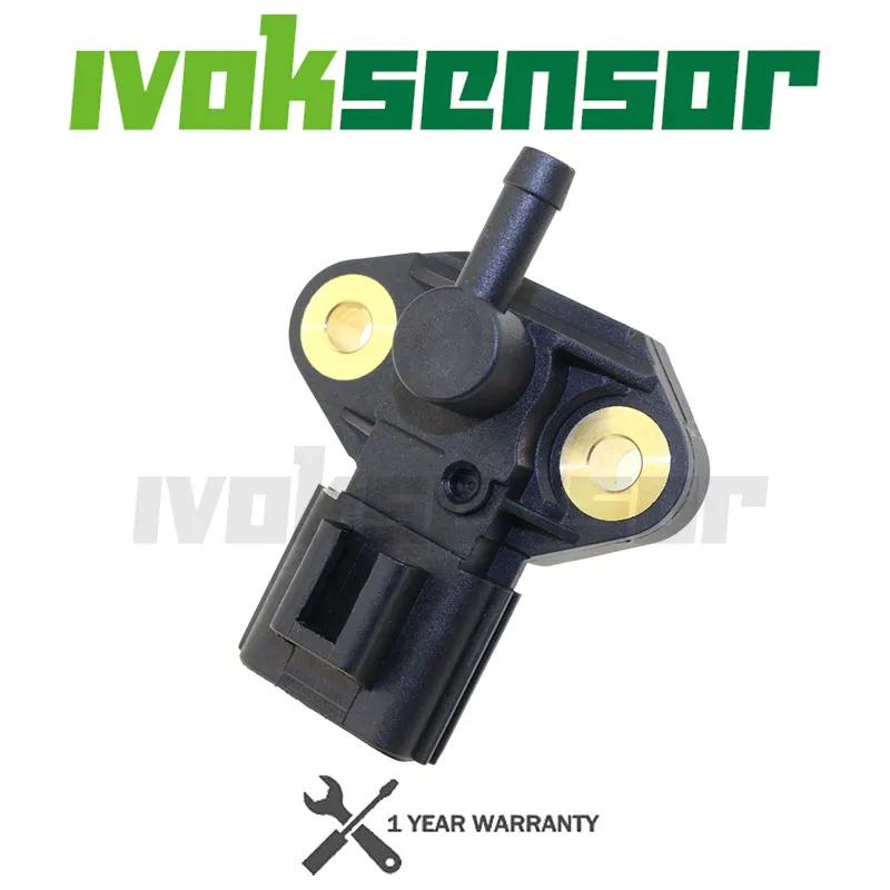 Fuel Injector Rail Pressure Sensor For Ford Escape Explorer Focus Maverick Mustang 2005 2008 2007 Crown Victoria 3F2E9G756AD