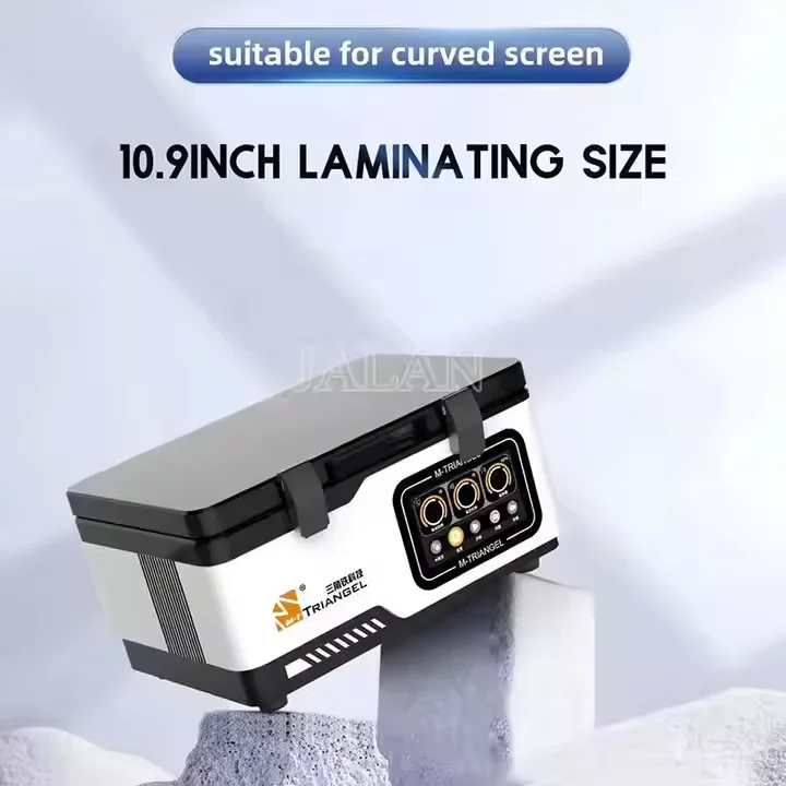 M-Triangel MT13 LCD Laminating  hine, Integrated Pressure Control, Excellent OCA Optical Adhesive Lamination Effect!