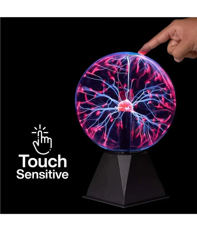 

Волшебный плазменный шар, лампа из сенсорного стекла, светодиодный ночник, атмосферные огни, Рождественская вечеринка, декор для спальни, детский подарок на день рождения, игрушка