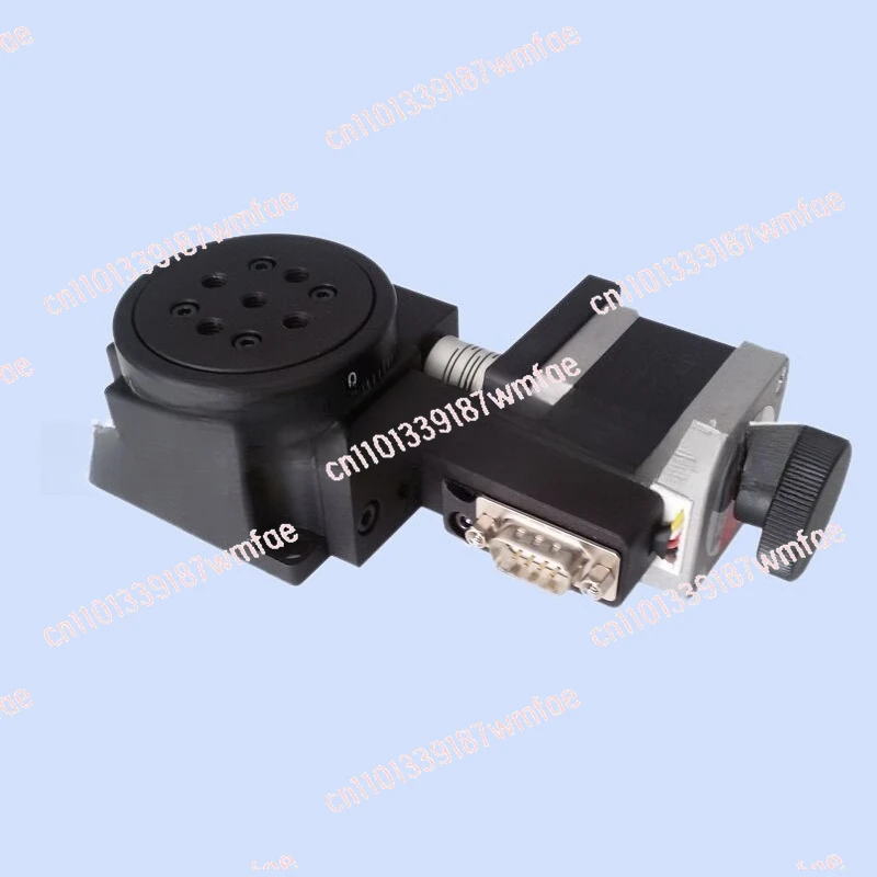 Electric Rotary Displacement Stage Angular Position Angle Rotation Adjustment Stage for Optical Industrial Lab