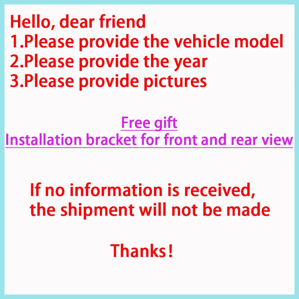 سيارة مرآة الرؤية الخلفية الإسكان 360 كاميرا تثبيت قوس لكزس ES/UX/NX/RX 360 كاميرا بانورامية تركيب الملحقات