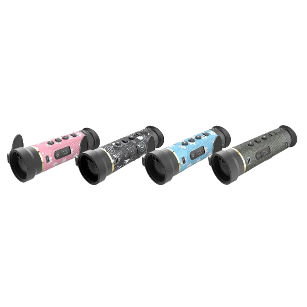 Handheld Thermal Imaging Monocular for Hunting 0.39 AMOLED Touchscreen Thermal Monocular 640x512(50Hz) 12um Outdoor Camping