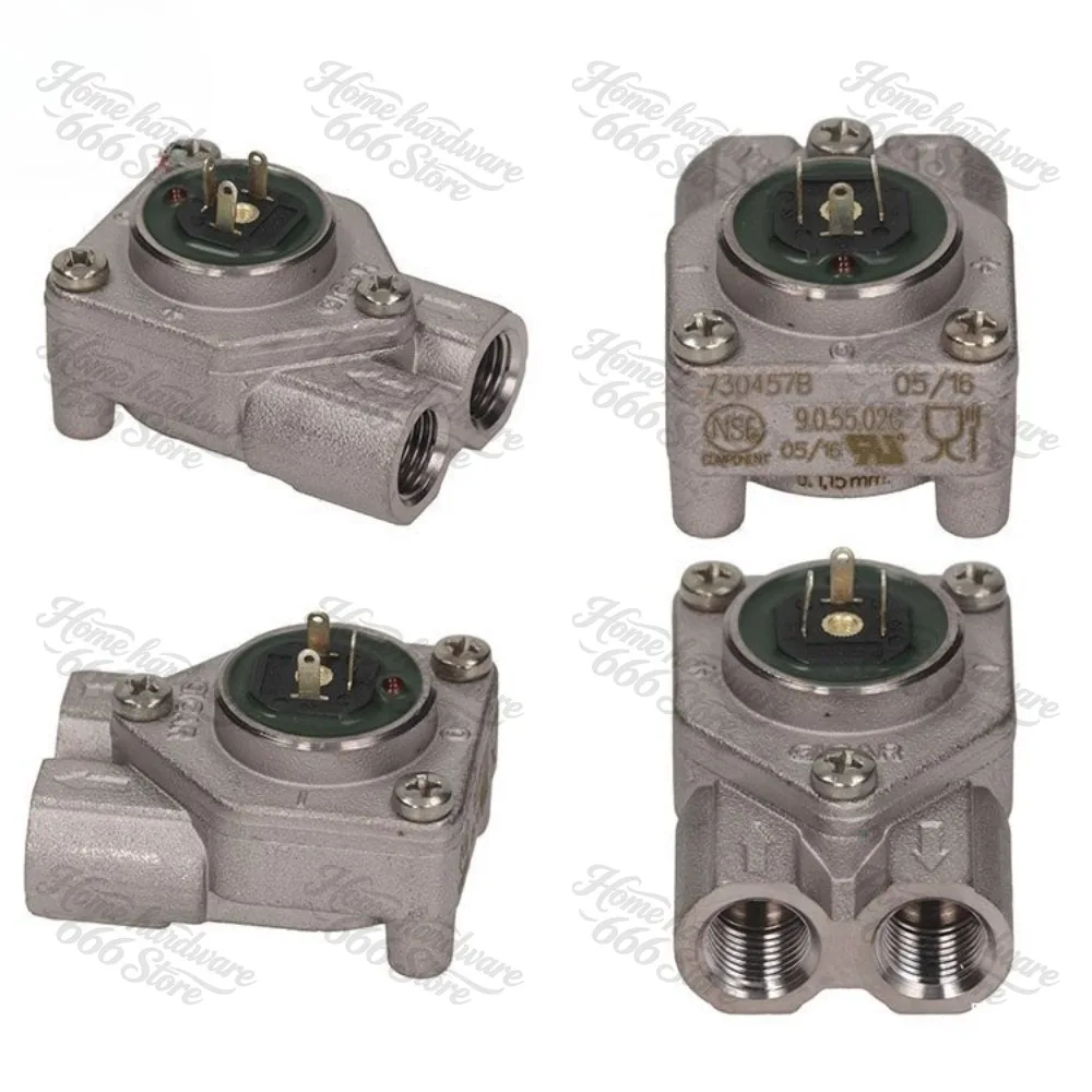 Coffee Machine Flowmeter Upper Cover Impeller Accessories