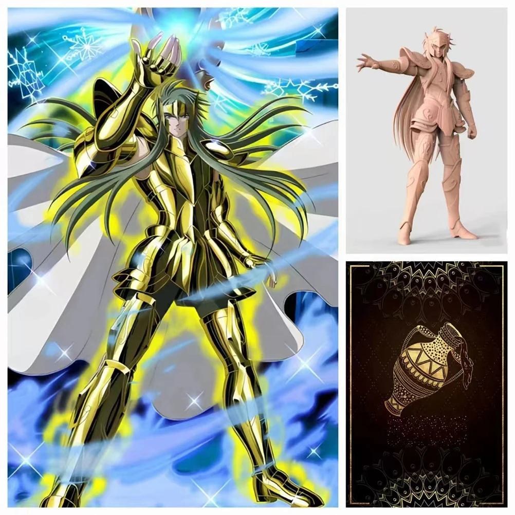 

Pre-Sale ST Model Saint Seiya Myth Cloth LC EX Aquarius Degel gold saints The Lost Canvas Knights of the Zodiac Action Figures