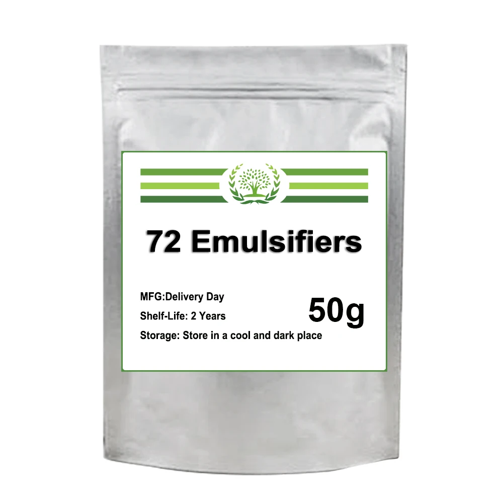 

72 Emulsifier Stearyl Alcohol Polyether-2 Cream Lotion Added With Cosmetics Raw Materials