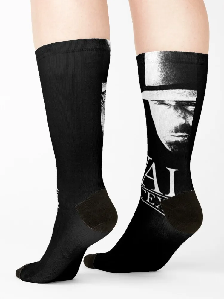Walker Texas Ranger (Chuck Norris) Head and Logo Essential Socks golf gift hockey Wholesale Socks Woman Men's